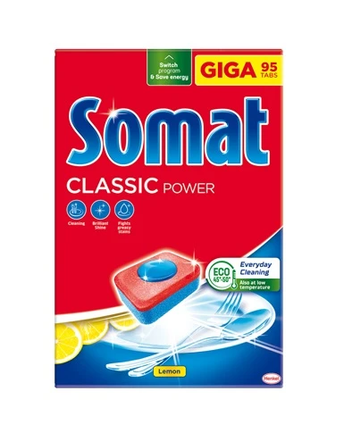Detergent Vase Somat Clasic 95 Tablete 